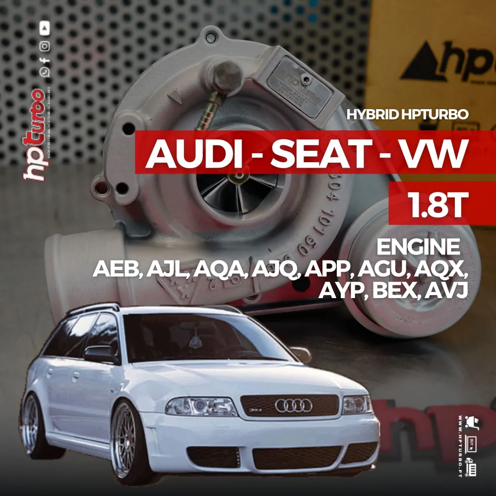 Hybrid Turbo Borgwarner K03 Audi A4, A6, TT & Seat Exeo & Volkswagen Passat 1.8T ORIGINAL 150HP/156HP/180HP